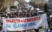 Docentes denunciaron un brutal ajuste salarial por parte de Vidal: Totalmente perverso