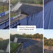 Gimnasia renueva parte de su estadio, que lucirá radiante en el debut en el torneo