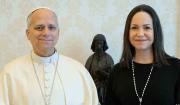 María Corina Machado pidió al Papa interceder por Venezuela