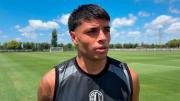 Diego Barrera luego de los primeros minutos de fútbol de Central Córdoba: “El equipo lo hizo bien”