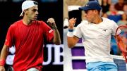 Ranking ATP: Sebastián Báez y Francisco Cerúndolo subieron en una semana con cambios en el Top 10