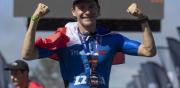 Diego Moya se consagra campeón del IRONMAN 70.3 Pucón 2026 y marca un nuevo récord histórico