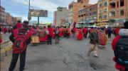 Defensor del Pueblo anuncia que pedirá investigar a Ponchos Rojos que agredieron a ciudadanos en El Alto