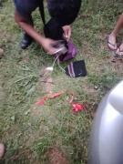 Mujer logra escapar de secuestro y asalto tras maniobra desesperada en San Alberto