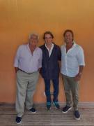 Aznar se reunió con Lacalle Herrera y Lacalle Pou: “Dos grandes amigos de España”