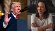 Trump y María Corina Machado se reunirán este jueves mientras avanzan excarcelaciones