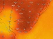 “Calor intenso”: MetSul detalla cuándo la canícula “se apoderará” de Uruguay y Brasil
