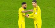 El gesto de Ronaldo tras ser sustituido y perder con el Al Hilal de Darwin Núñez