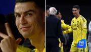 Robo: El polémico gesto de Cristiano Ronaldo tras ser sustituido en la derrota del Al Nassr