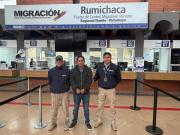 Santo Domingo: concejal requerido por tentativa de homicidio es expulsado de Colombia y entregado a Ecuador