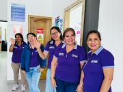 Banco de Desarrollo del Ecuador constató el impacto social de la Casa de la Mujer en Manta