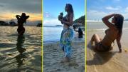 Princesa de la isla: Trini Neira se llena elogios en Instagram tras mostrar parte de sus vacaciones en Brasil