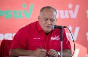 Cabello dijo que la reapertura de embajadas con EEUU busca proteger a Nicolás Maduro