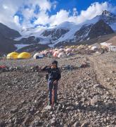 El Tanque de las nubes: Iván Soria, el influencer que conquistó el Aconcagua y apagó la cámara para salvar una vida