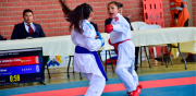 Karate: Club Funakoshi inició el trabajo de la temporada 2026 en el Coliseo Gilberto Parada