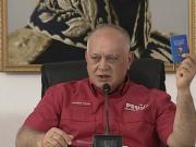Insólita explicación de Diosdado Cabello: dice que la reapertura de embajadas con EE.UU. es para proteger a Nicolás Maduro