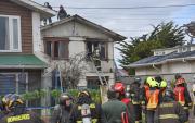 Fuego destruye vivienda abandonada en el barrio Croata: alcalde denuncia irresponsabilidad del dueño que autorizaba la ocupación