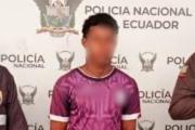 Alias 'Chacal' fue capturado en Esmeraldas