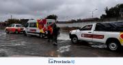 San Juan activó operativos preventivos ante la inclemencia climática