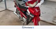 Robó una moto y dañó un patrullero en Chimbas