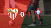 LaLiga EA Sports: Agónico gol le da triunfo 1-0 a Celta sobre Sevilla