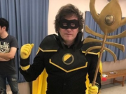 Javier Milei lanzó cuentas oficiales en inglés