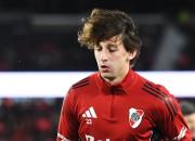 Primer amistoso de River con siete cambios y sin Mati Galarza