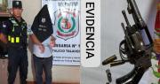 Guairá: ebrio armado protagonizó disturbios en torneo de fútbol y fue detenido