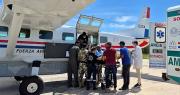 Salud concreta más de 120 evacuaciones aeromédicas durante el 2025