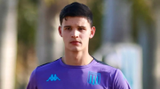 Video: el golazo de Valentín Carboni en la pretemporada de Racing que generó aplausos