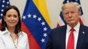Donald Trump se reunirá con la opositora venezolana María Corina Machado