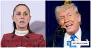 Fue una conversación muy amable: Sheinbaum busca rebajar tensión con llamada a Trump
