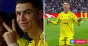 Golazo, molestia al salir y gesto de robo: el show de Cristiano Ronaldo en nueva derrota del Al Nassr