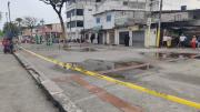 Crimen en el Guasmo de Guayaquil: atacantes se movilizaban en una tricimoto