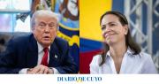 Donald Trump y Corina Machado se reunirán este jueves en la Casa Blanca