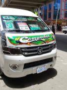 El lunes van a paro, choferes de Oruro cobran Bs 4 como tarifa unica en fin de semana