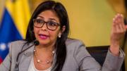 Delcy Rodríguez: Hay un Gobierno que manda en Venezuela