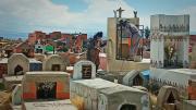 Denuncian la exhumación de un cadaver en el Cementerio San Roque de El Alto
