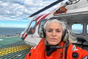 Liliana, guardiana de emergencias en el Oleoducto Vaca Muerta Sur: del consultorio al helicóptero sanitario