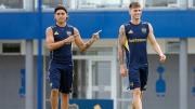 Boca cambia la cara: Úbeda prueba esquema y nombres para la primera prueba del año