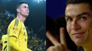 La reacción viral de Cristiano Ronaldo que marcó la derrota de Al-Nassr en el clásico saudí
