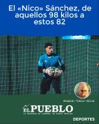El Nico Sánchez, de aquellos 98 kilos a estos 82 ‣ Eleazar José Silva