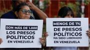 Venezuela: familiares acampan frente a las cárceles y reclaman la liberación inmediata de todos los presos políticos