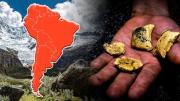 Los dos países de América del Sur que son los mayores productores de cobre del planeta Tierra