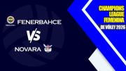Fenerbahce vs. Novara: ¿a qué hora juegan y dónde ver EN VIVO hoy por la Champions League de Vóley?