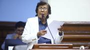 Comisión de Ética Parlamentaria aprueba informe que recomienda suspender por 120 días a Lucinda Vásquez por caso ‘Mochasueldos’