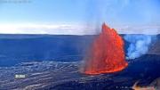 El volcán Kilauea de Hawái aumenta su actividad eruptiva con ríos de lava