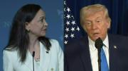 Trump recibirá a la líder opositora venezolana María Corina Machado el jueves