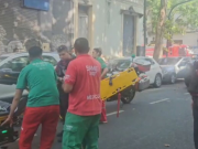 Palermo: se derrumbó el techo de un centro médico