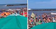 Un muerto y 35 heridos por una ola de seis metros de altura en una playa de Argentina